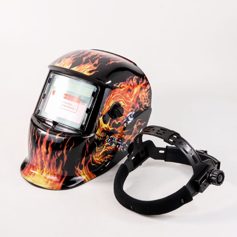 TaffGUARD Helm Las Otomatis Auto Darkening Welding Helmet