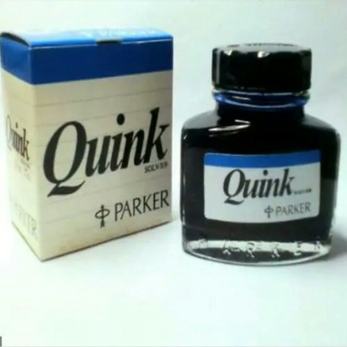 

Tinta Parker Qunik/Tinta Botol Blue Black/Ink Parker/Pc