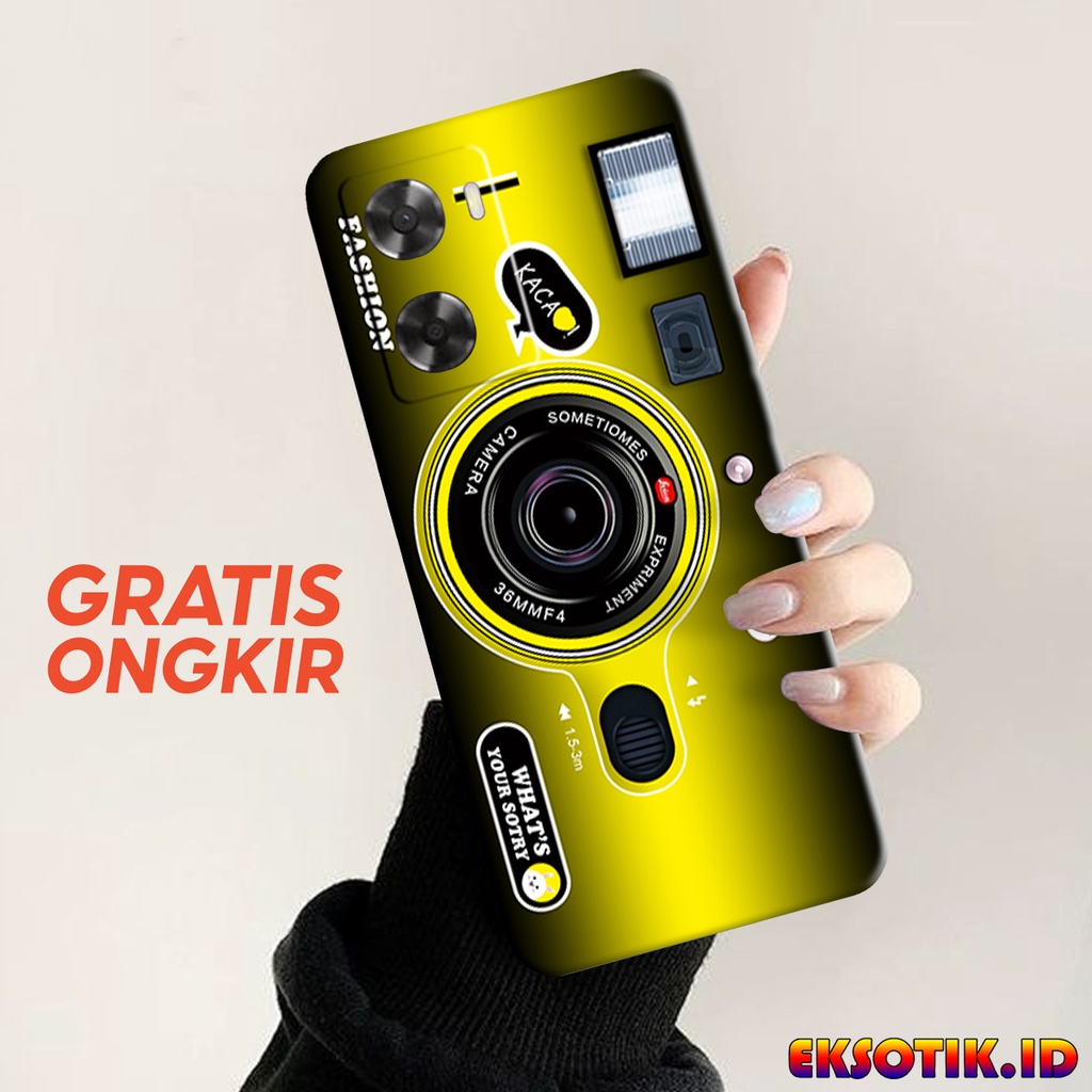 Case Oppo A57 2022 - Eksotik.id - Casing Oppo A57 2022 - Case Kamera - Skin Handphone - Silikon Oppo