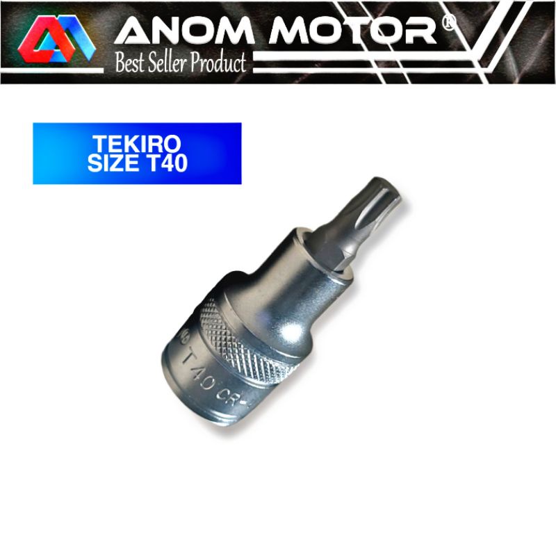 Kunci L shock bintang Tekiro T-40 pembuka baut kaliper honda