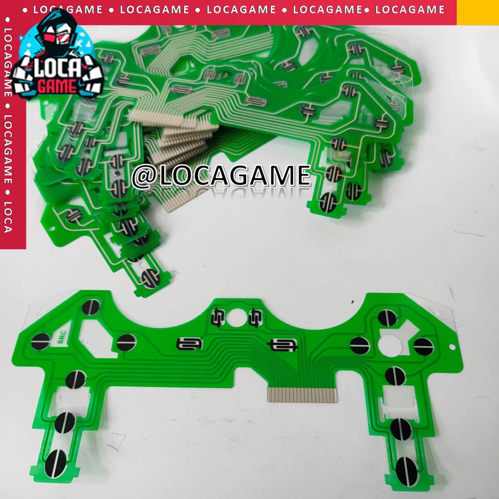 PCB MIKA PLASTIK FLEXIBLE STIK STICK PS3 OP ori pabrik bolong/lubang