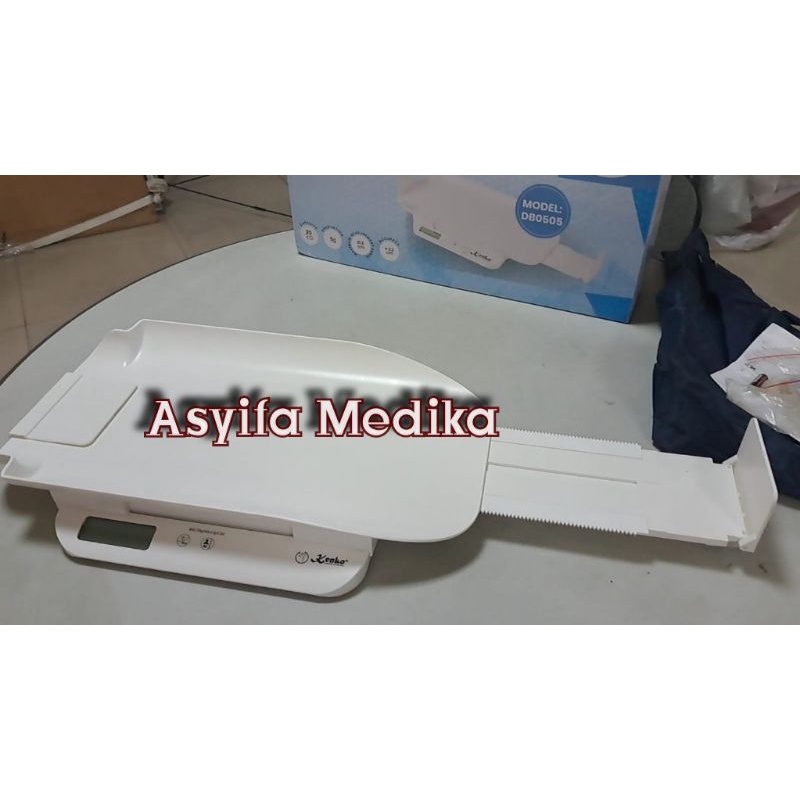 Timbangan DIGITAL BABY SCALE DB 0505-A Kenko
