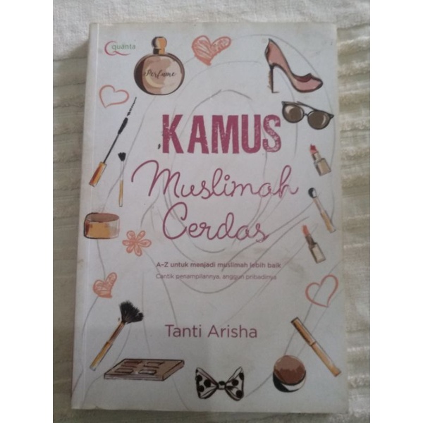 Jual Buku Kamus Muslimah Cerdas Quanta By Tanti Arusha Bekas Original