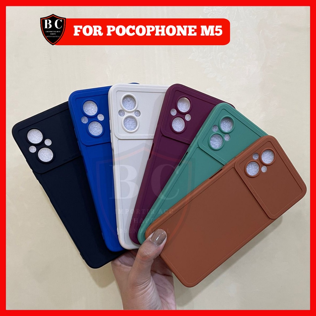 CASE POCOPHONE M5 - SOFTCASE PRO CAMERA XIAOMI POCOPHONE POCO M5 POCO M5S