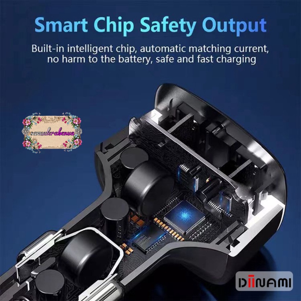 DIINAMI C18 Original Car Charger Mobil 45W super Fast Charging  Type C Saver Casan XiaoMi Samsung Vivo oppo all type SB4508