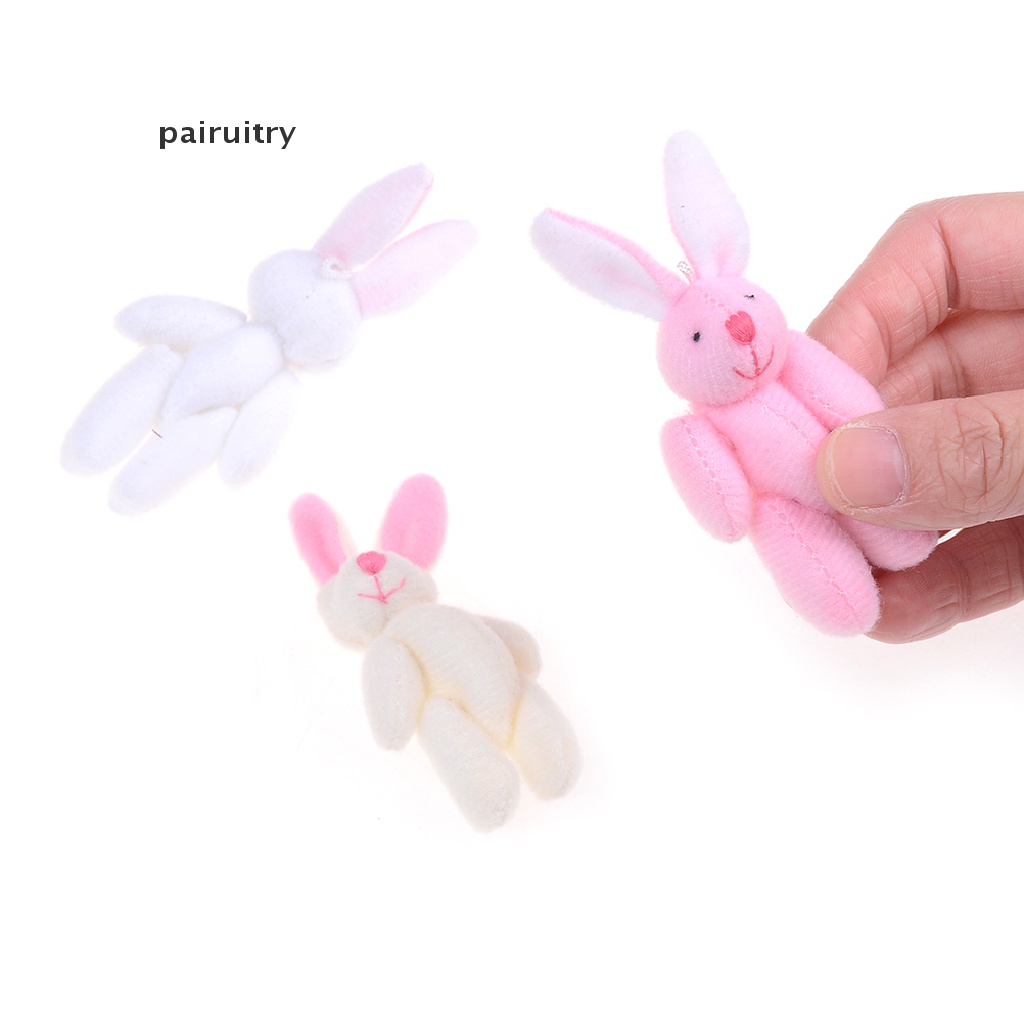 Prt Mini 6cm Kelinci Lucu Boneka Boneka Boneka Mainan Bayi Boneka Untuk Anak candy box Hadiah Mainan PRT