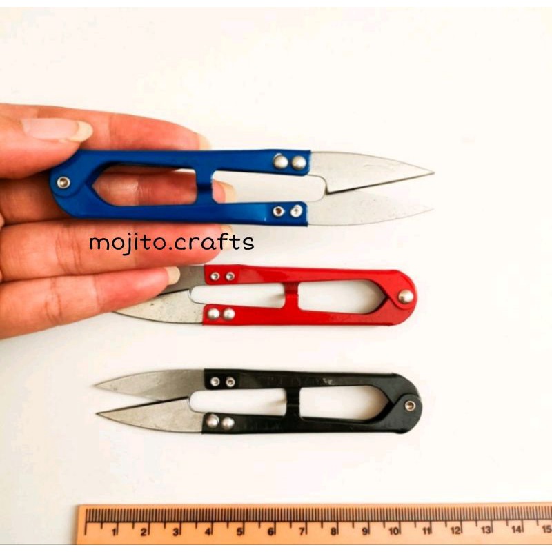 1 Buah Gunting Benang Merk Dragon Kualitas Bagus / Gunting Cekris / Gunting Buang Benang Merk Dragon