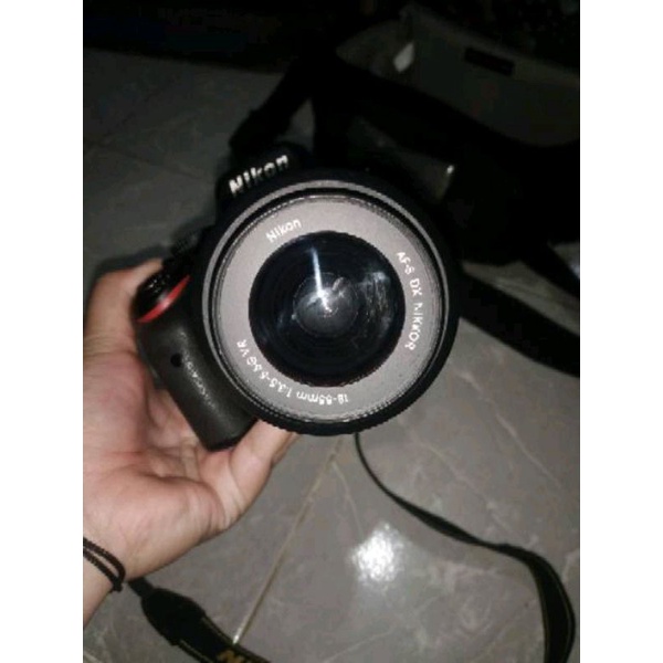 KAMERA DSLR NIKON D5100 BEKAS