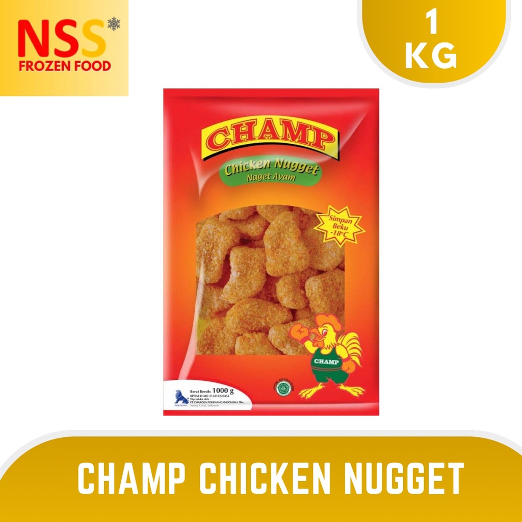 

CHAMP CHICKEN NUGGET 1000 GR