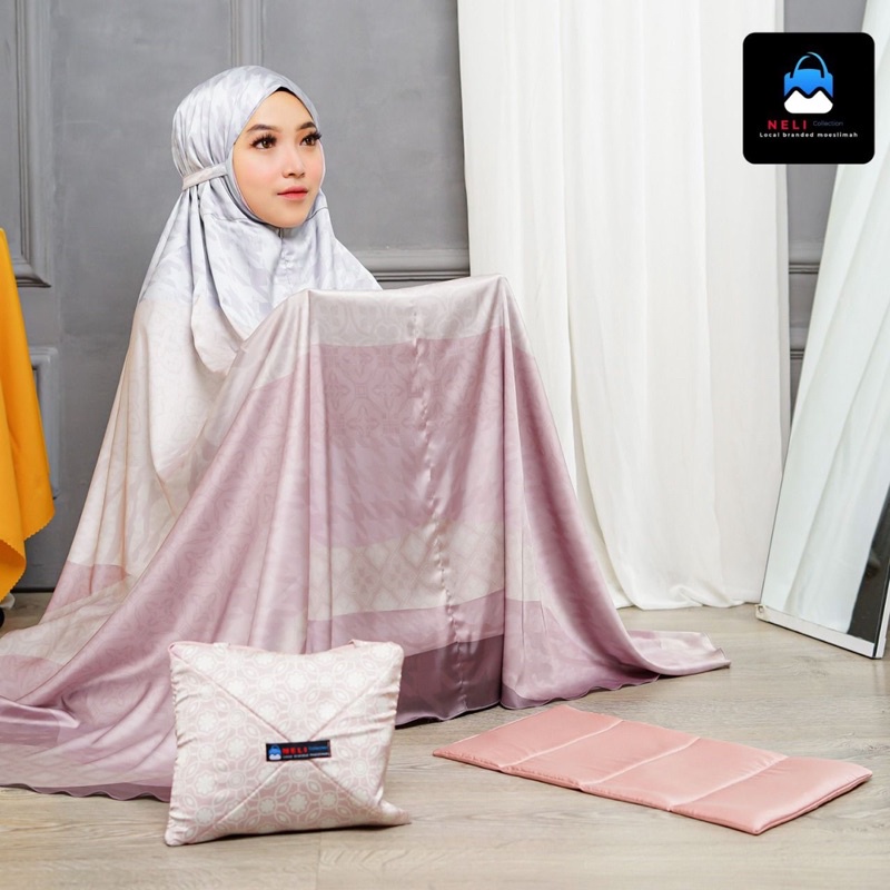 Mukena armaniflanel cantik