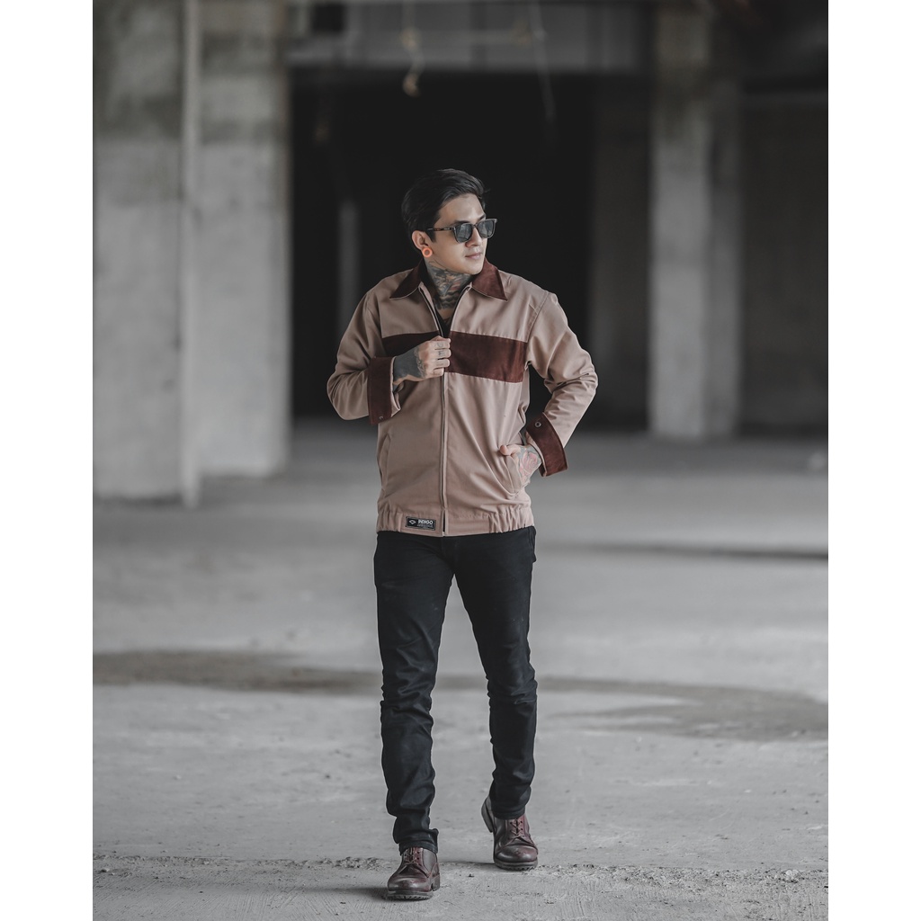 JAKET PRIA CASUAL BASIC