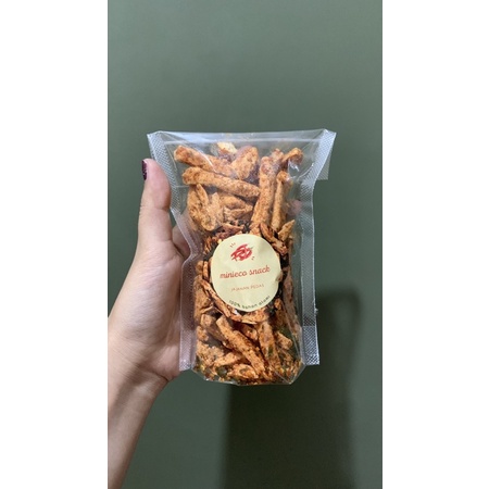 

MINIECO SNACK PEDAS DAUN JERUK