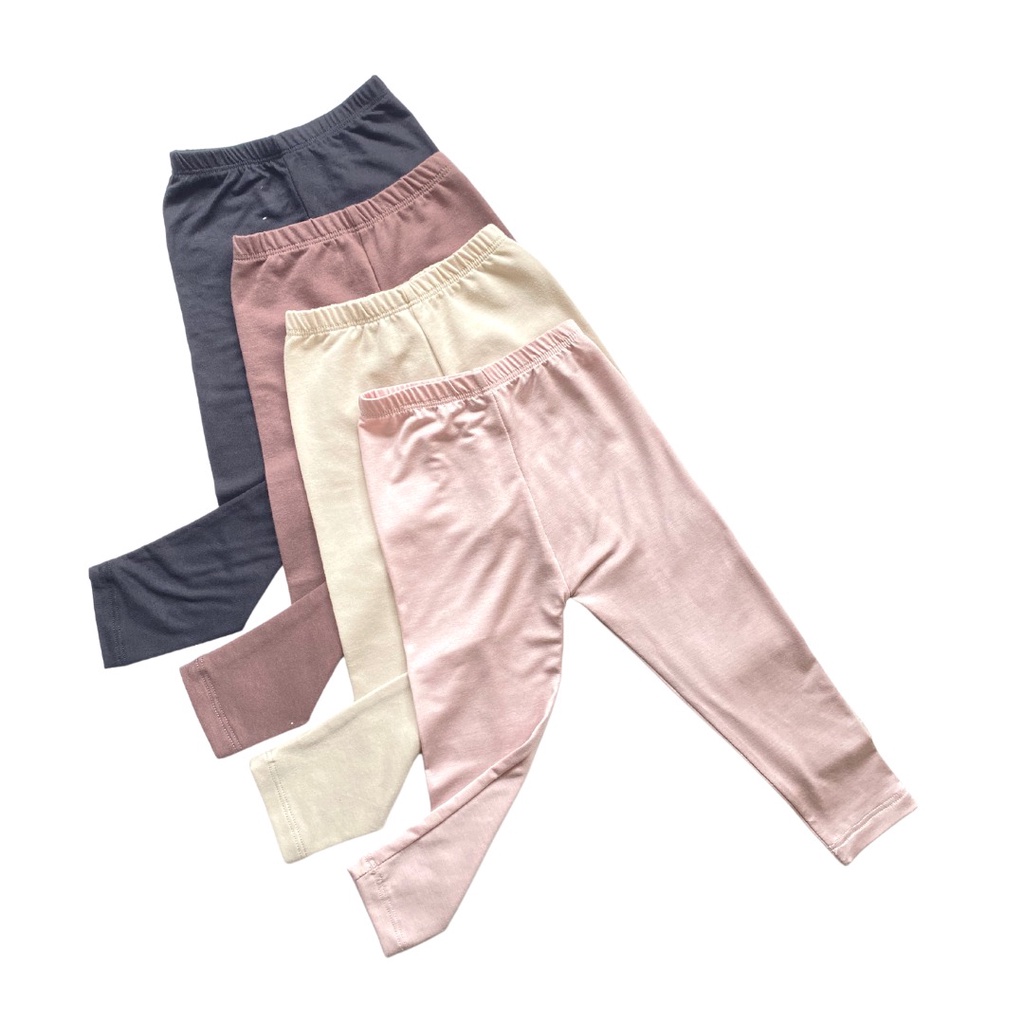 Fairy Baby Plain Legging | Celana Legging Bayi 0-9m Newborn