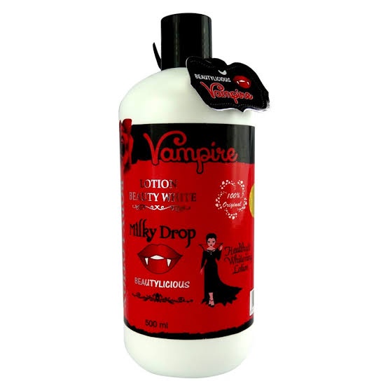Lotion Vampire Merah 500ml Original BPOM / Hand Body Lotion / Hand Body Vampire / Label Merah / 500 