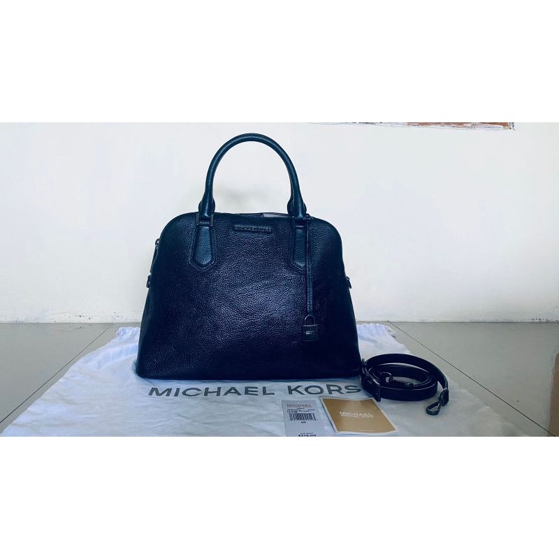 preloved MK adele large dome black