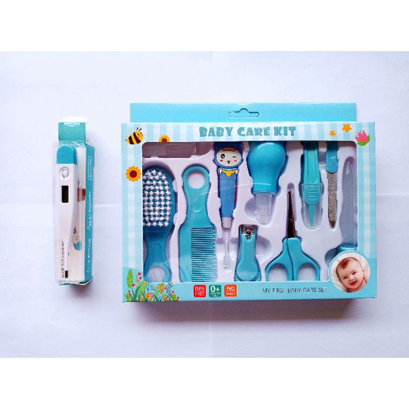 Baby care kit 10 in 1 isi 8 , 10 dan 11 Item