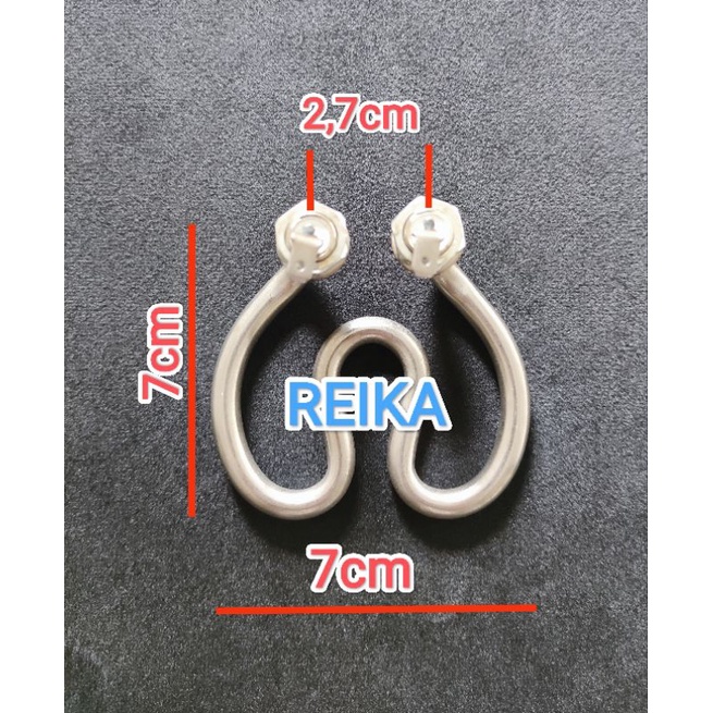 Elemen pemanas air celup teko listrik 500 Watt