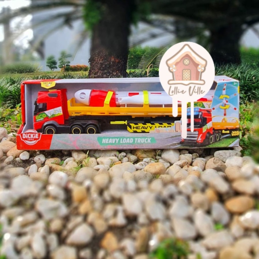 Dickie Toys Heavy Load Truck