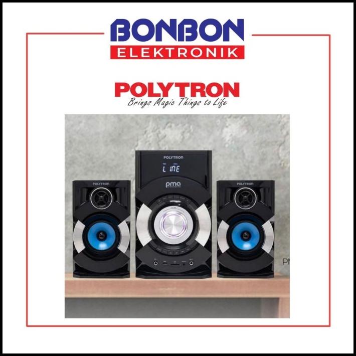 Polytron Speaker Bluetooth Pma 9507 / Pma9507