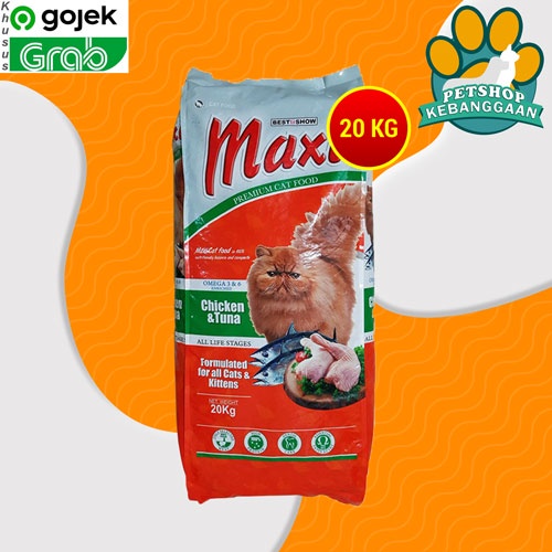 Gosend Makanan Kucing Maxi 20Kg