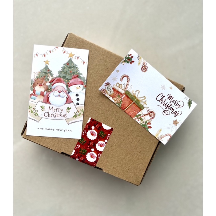 

FREE CHRISTMAS PACKAGING DAN CHRISTMAS CARD
