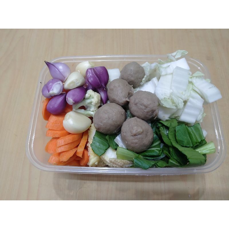 

sayuran capcay siap masak