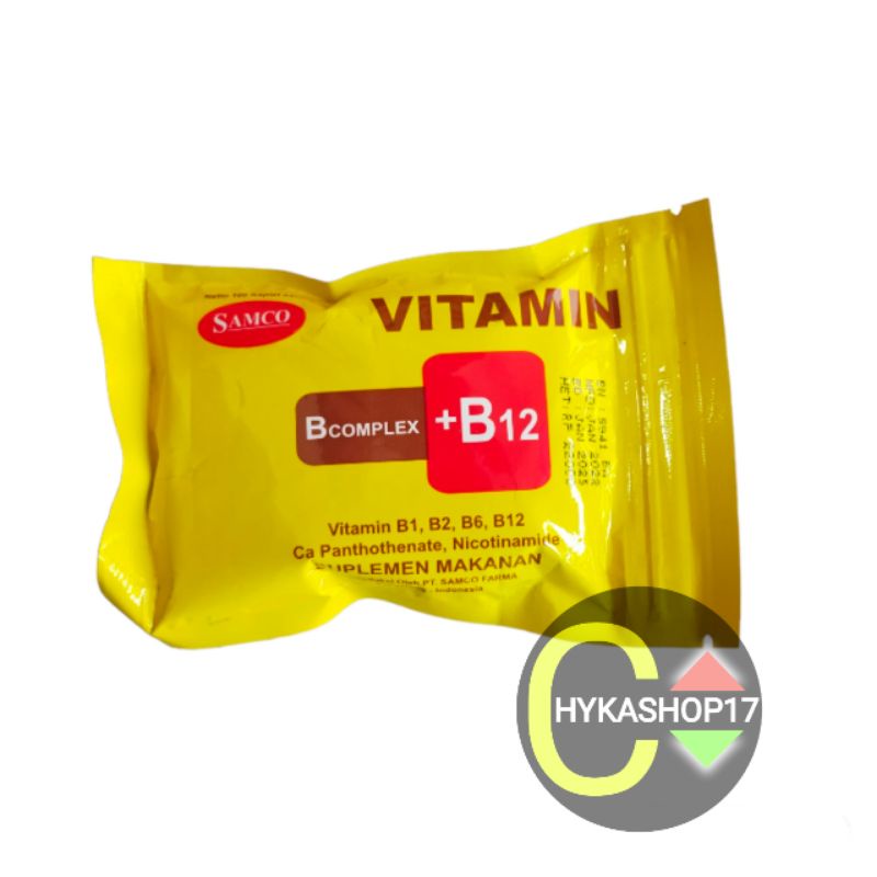 VITAMIN B KOMPLEK + B12
