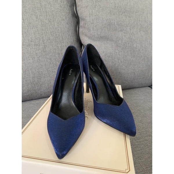 sepatu/sepatu bekas/pedro original/heels/sepatu murah/biru