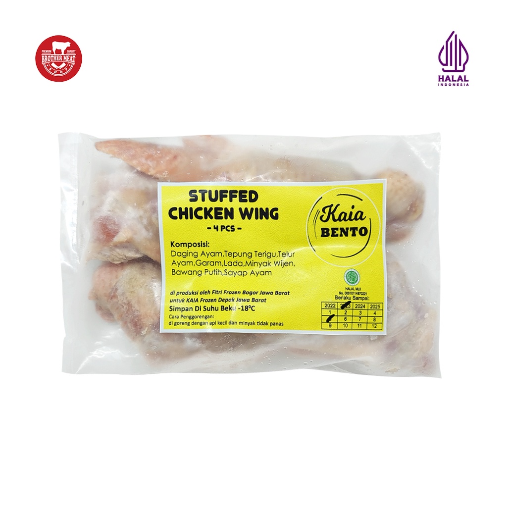 Stuffed Chicken Wing, Terano Teba Olahan Daging Ayam Halal