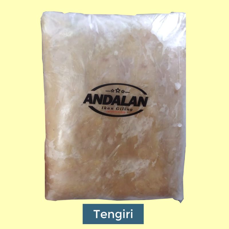 

Ikan Tenggiri giling 1kg