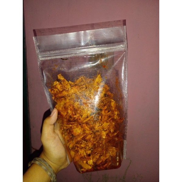 

Basreng Pedas balado