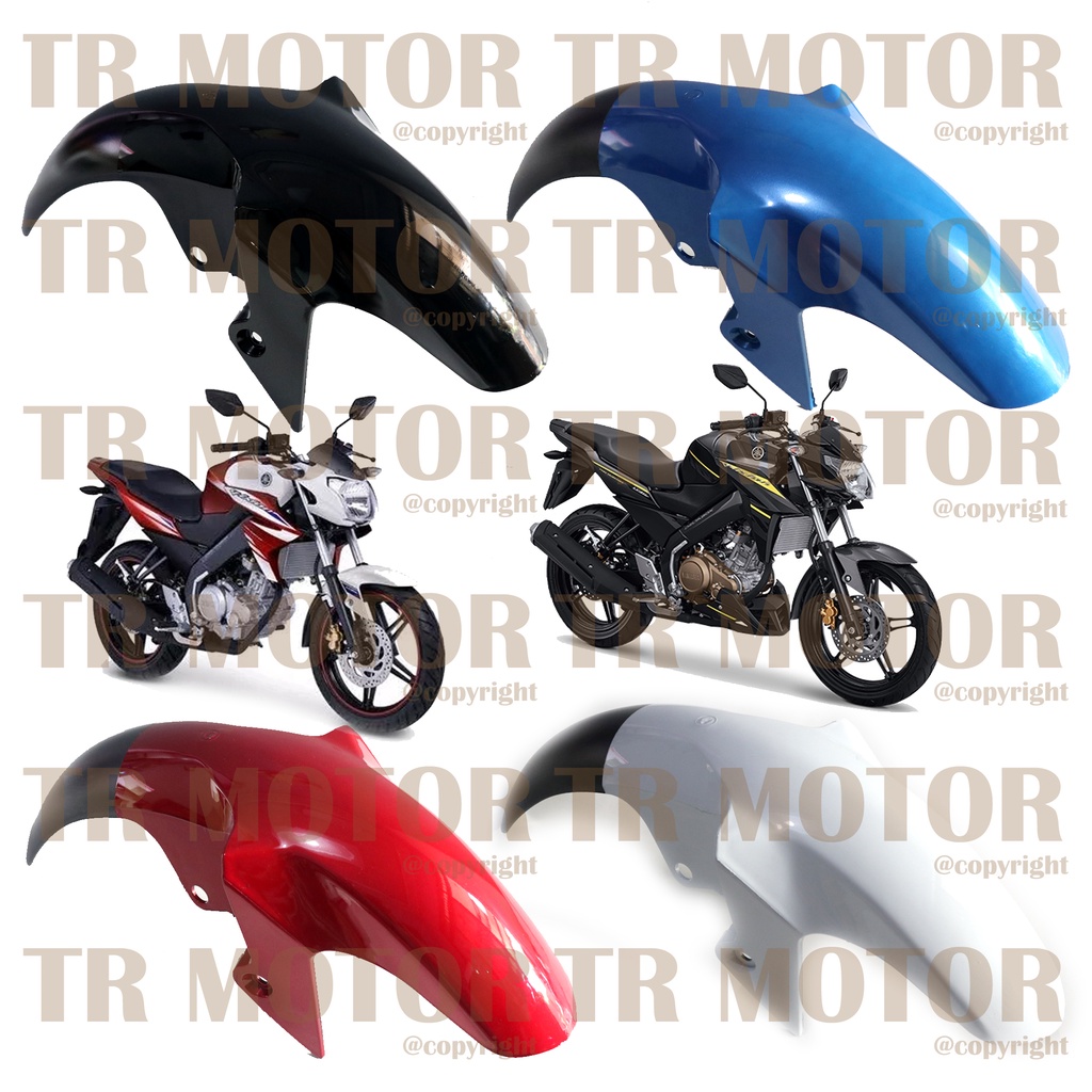 Spakbor Depan Yamaha New Vixion NVL NVA Advance Lightning Slebor Depan New Vixion NVL NVA