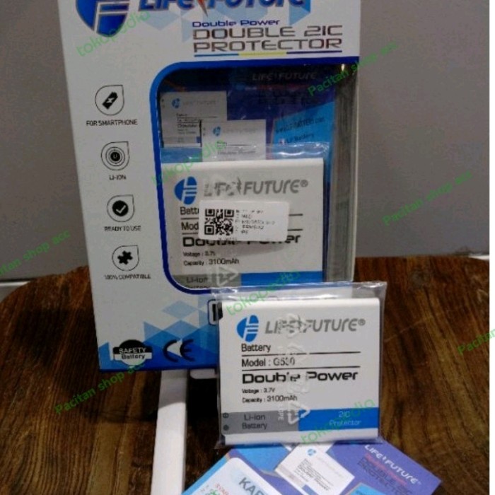 BATTERY BATERAI BATRE SAMSUNG J2 PRIME G530 DOUBLE POWER LIFE FUTURE