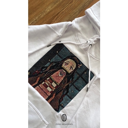 Nezuko 'Demon Slayer' Hoodie Reworks