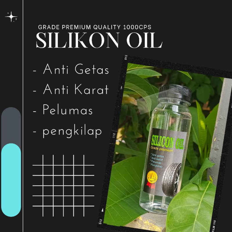 Silicon oil murni 1000cps