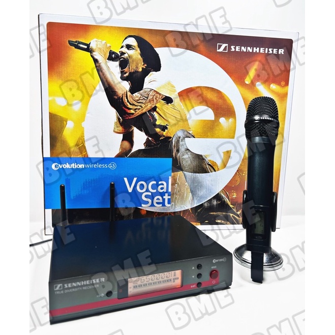 Mic wireless sennheiser EW 135 G3 ( Single Mic )