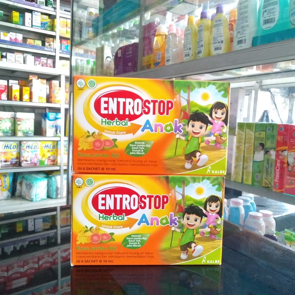 ENTROSTOP ANAK HERBAL