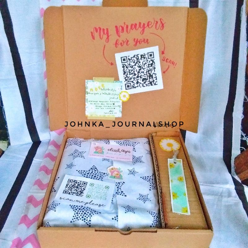 

PACKING ONLY for johnka_journalshop item