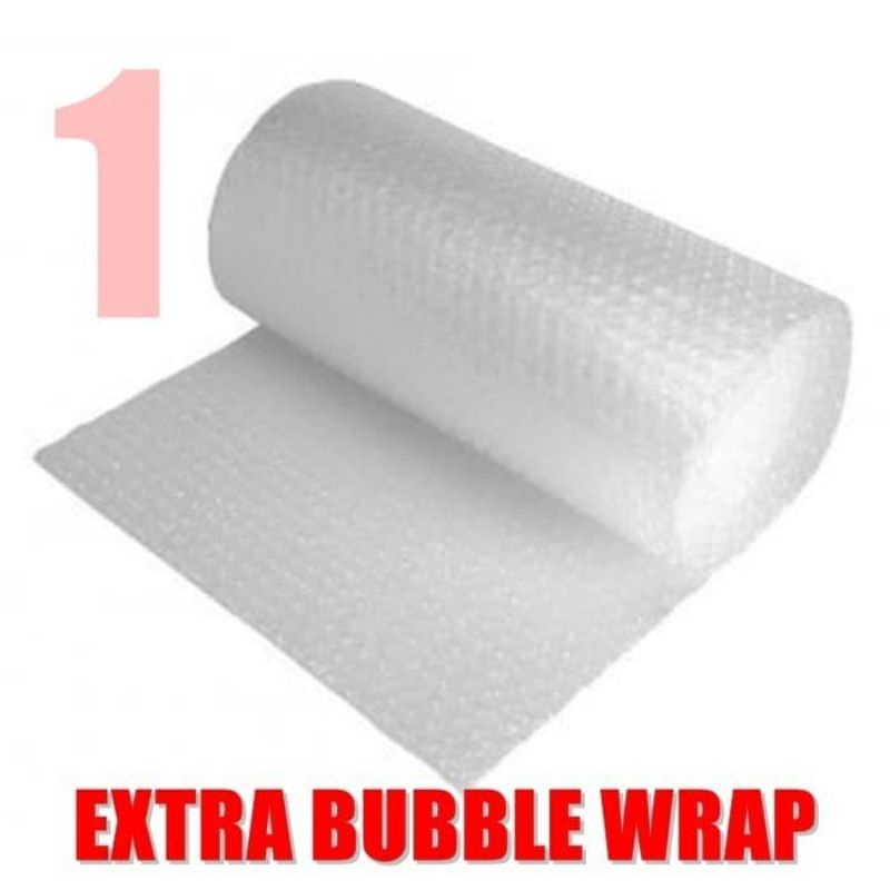 

tambahan packing buble wrap