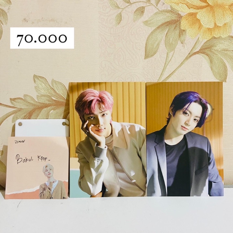 SHARING POSTCARD BTS (MEMORIES 2021, ITS, PTD, DALMAJUNG)