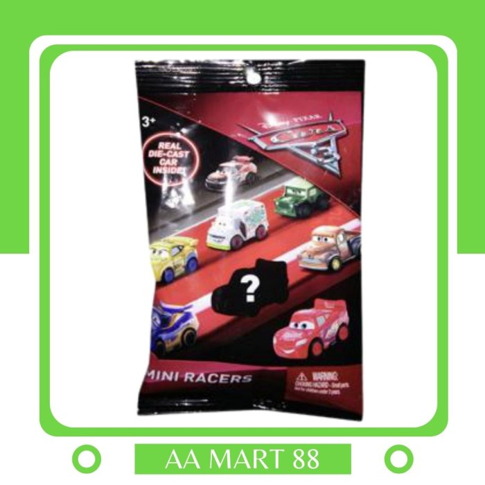 Disney cars / Cars Mini Racer SEGEL