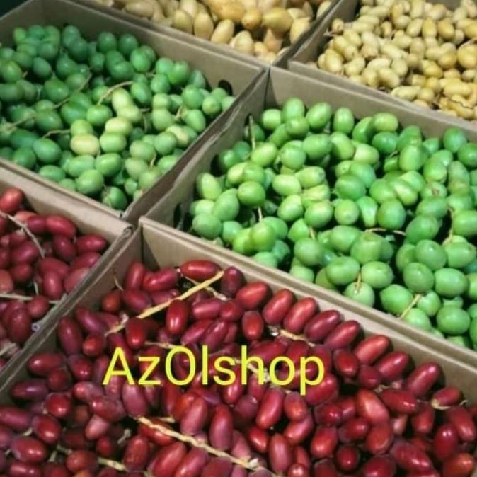 

TERLARIS KURMA MUDA PROMIL/MERAH,HIJAU,KUNING 250 GRAM BEST SELLER RER69464S