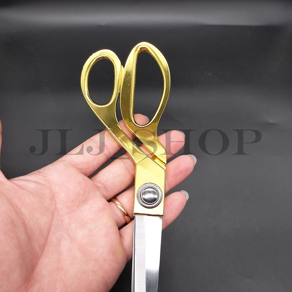 gunting kain gagang emas merk &quot;CHUANG ER DA&quot;