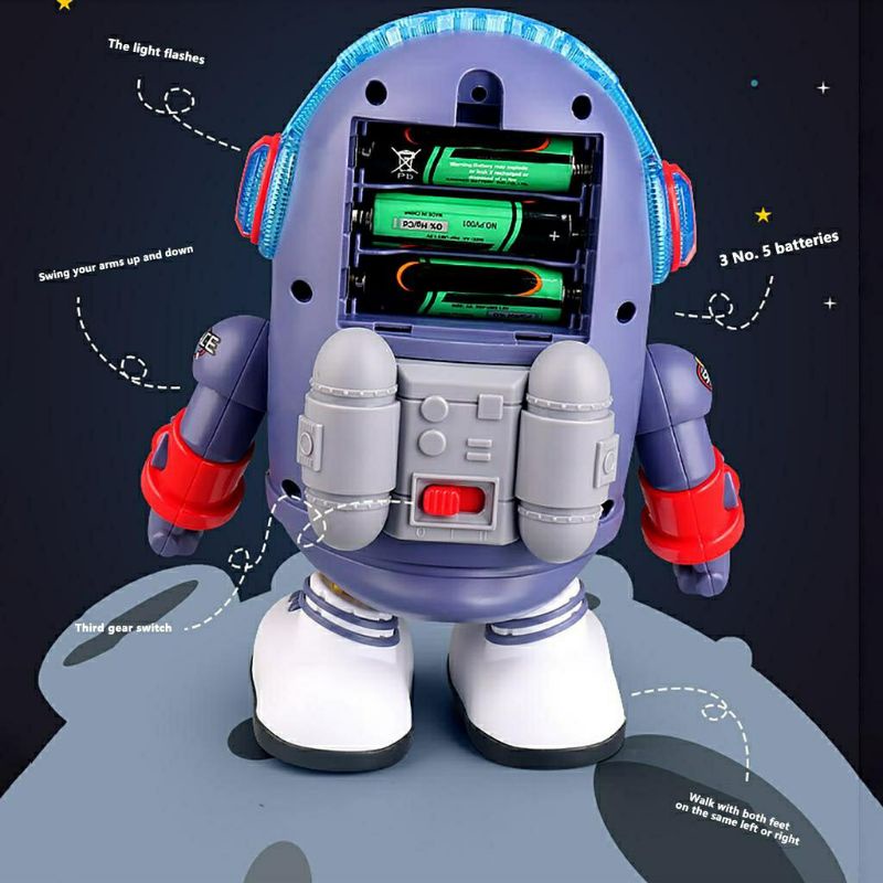 SPACE DUCK DANCE MAINAN ROBOT BISA JOGET BEBEK ASTRONOT LUAR ANGKASA MAINAN ANAK ROBOT DANCE BEBEK ASTRONOT BONEKA BEBEK BANJARMASIN