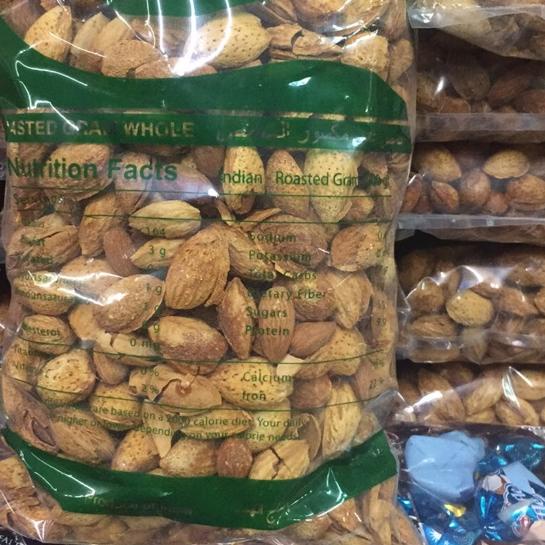 

limited STOCK!Kacang almond 1kg (panggang/roasted)|SQ4