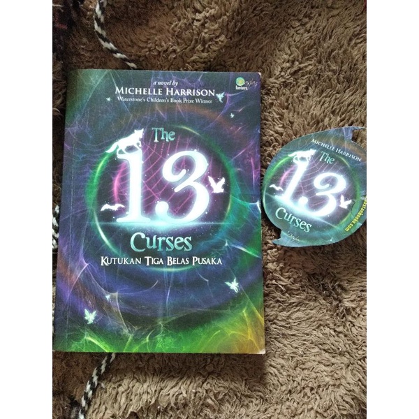 Novel Terjemahan Kolpri - Preloved - Dastan Fantasy - The 13 Curses ( Kutukan Tiga belas Pusaka) - M