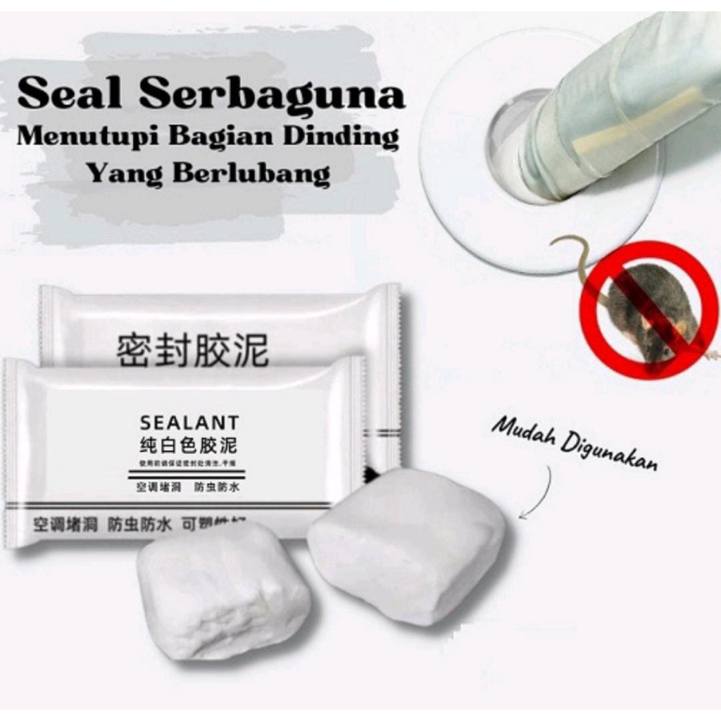 Dempul Tembok Dinding Penutup Pinggiran Tembok Anti Bocor / Sealant