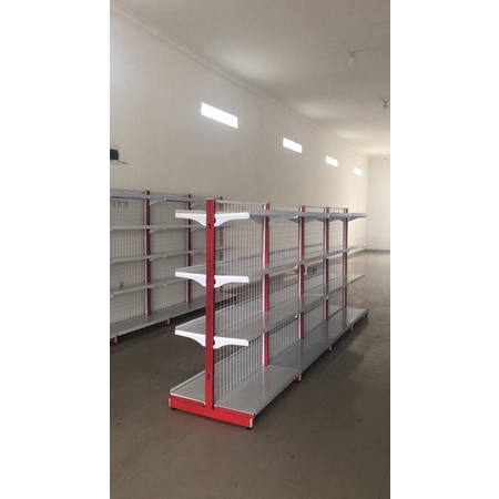 Rak mini market double