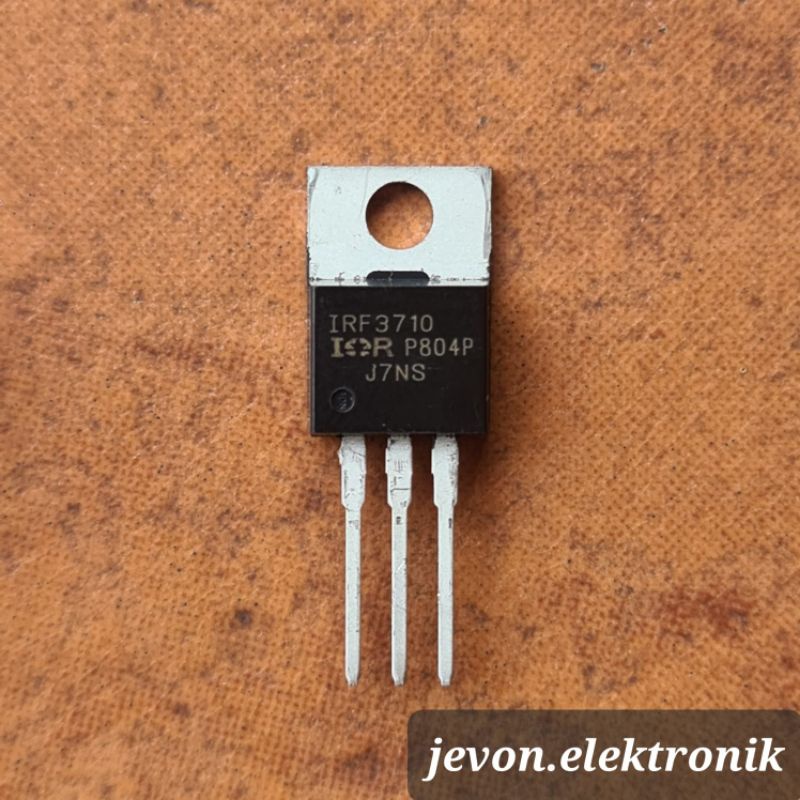 IC Transistor IRF 3205 3710 Original IOR IRF3205 IRF3710 P8370 0YHA P804P J7NS