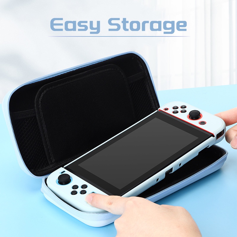 Tas Cangkang Keras Portabel Lucu Untuk Nintend Switch Konsol Nintendoswitch Tahan Lama Nitendo Case Untuk NS Nintendo Switch Aksesoris